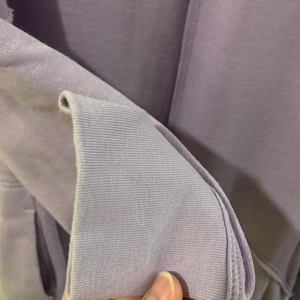 Calvin Klein Lavender Shawl Sweater - Picture 5 of 8